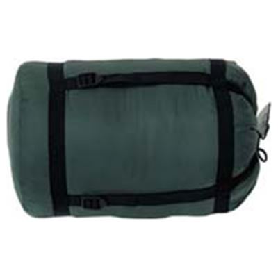 Sacco a pelo mummia a doppio strato VERDE FOX Outdoor 31622B 2