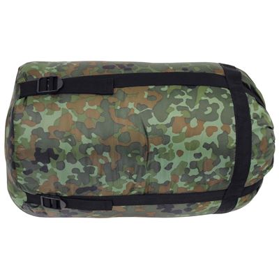 Sacco a pelo mummia a doppio strato mimetico FLECKTARN FOX Outdoor 31622V 2