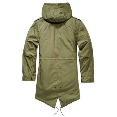 Giacca US M51 FISHTAIL PARKA VERDE BRANDIT 3164-1 4
