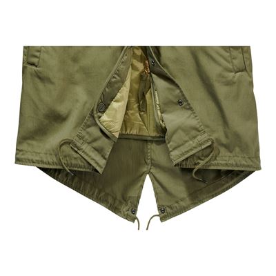 Giacca US M51 FISHTAIL PARKA VERDE BRANDIT 3164-1 2