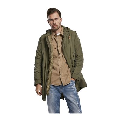 Giacca US M51 FISHTAIL PARKA VERDE BRANDIT 3164-1 3