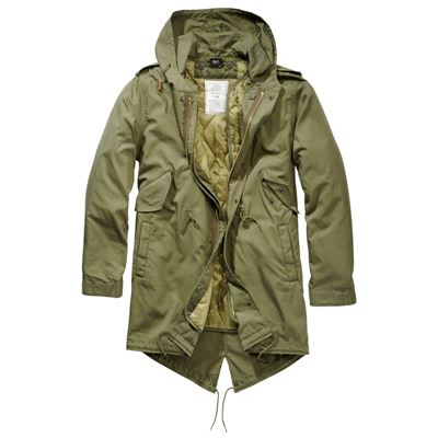 Giacca US M51 FISHTAIL PARKA VERDE