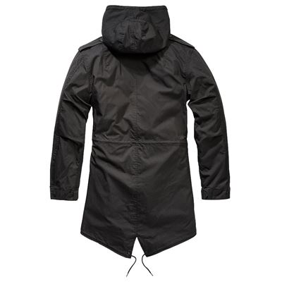 Giacca US M51 FISHTAIL PARKA NERA BRANDIT 3164-2 3