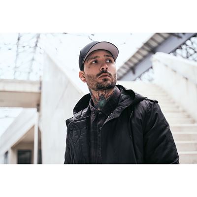 Giacca US M51 FISHTAIL PARKA NERA BRANDIT 3164-2 7