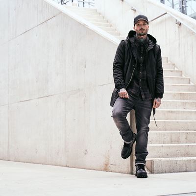 Giacca US M51 FISHTAIL PARKA NERA BRANDIT 3164-2 2