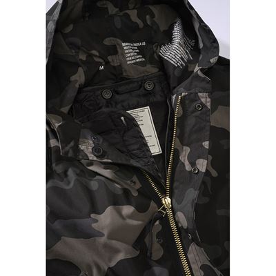 Giacca US M51 FISHTAIL PARKA DARK CAMO BRANDIT 3164-4 4