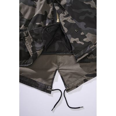 Giacca US M51 FISHTAIL PARKA DARK CAMO BRANDIT 3164-4 2