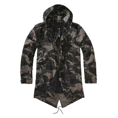 Giacca US M51 FISHTAIL PARKA DARK CAMO