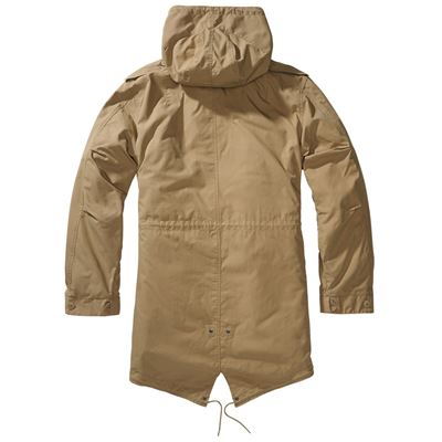 Giacca US M51 FISHTAIL PARKA CAMEL SABBIA BRANDIT 3164-70 3
