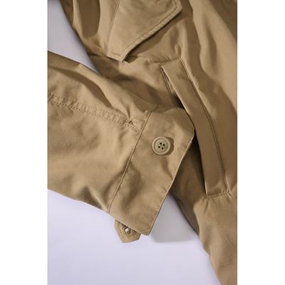 Giacca US M51 FISHTAIL PARKA CAMEL SABBIA BRANDIT 3164-70 5