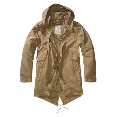 Giacca US M51 FISHTAIL PARKA CAMEL SABBIA
