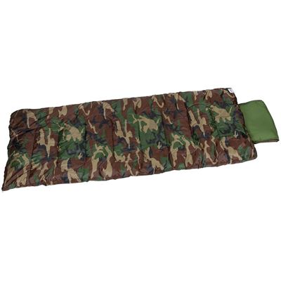 Sacco a pelo pilota Israel. WOODLAND