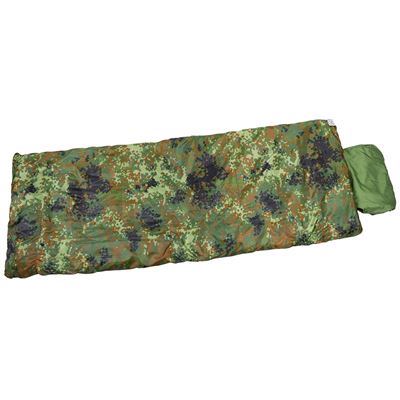 Sacco a pelo pilota Israel. FLECKTARN