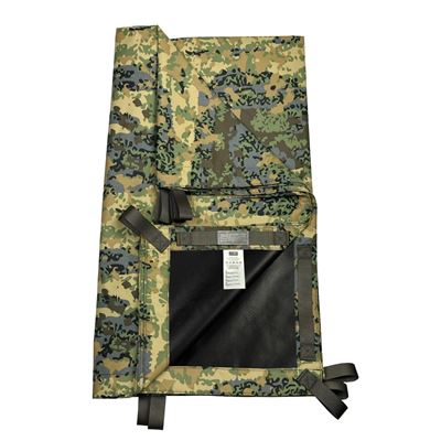 Tarp da bivacco 220 x 250 cm IRR M-2017 Tarnanzug Neu AB 31653-220-24 2