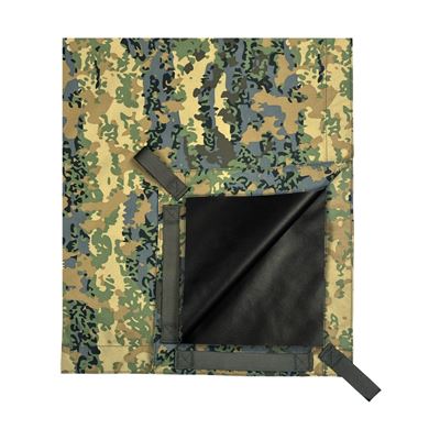 Tarp da bivacco 220 x 250 cm IRR M-2017 Tarnanzug Neu AB 31653-220-24 4