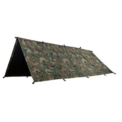 Tarp da bivacco 220 x 250 cm IRR WOODLAND
