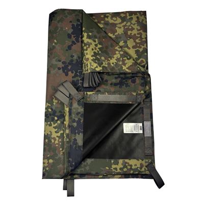 Tarp da bivacco 220 x 250 cm IRR BW FLECKTARN AB 31653-220-4 2