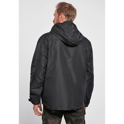 Giacca a vento FRONTZIP WINDBREAKER NERA BRANDIT 3167-2 4