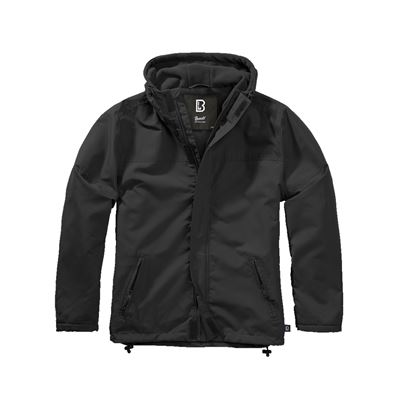 Giacca a vento FRONTZIP WINDBREAKER NERA