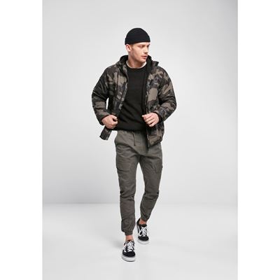 Giacca a vento FRONTZIP WINDBREAKER DARK CAMO BRANDIT 3167-4 2