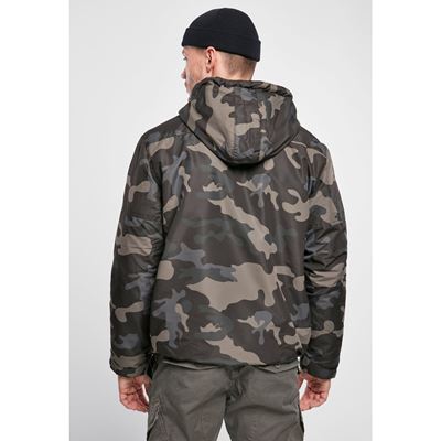 Giacca a vento FRONTZIP WINDBREAKER DARK CAMO BRANDIT 3167-4 3