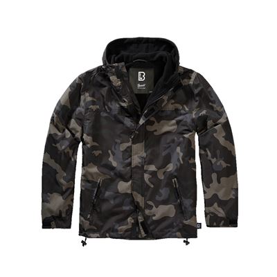 Giacca a vento FRONTZIP WINDBREAKER DARK CAMO