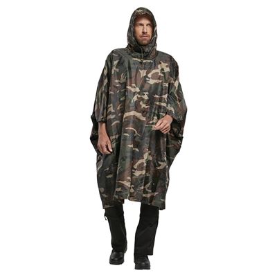 Poncho rip-stop con custodia WOODLAND BRANDIT 3169-10 3
