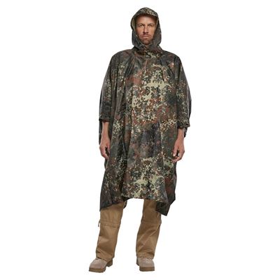 Poncho rip-stop con custodia FLECKTARN BRANDIT 3169-14 2