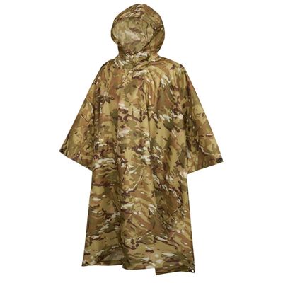 Poncho rip-stop con custodia TACTICAL CAMO