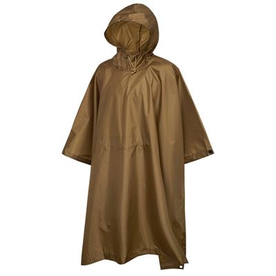 Poncho rip-stop con custodia CAMEL SABBIA