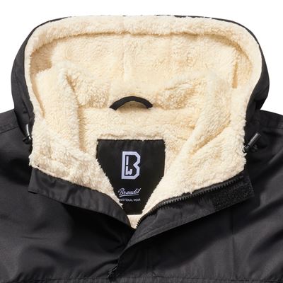 Giacca WINDBREAKER SHERPA NERA BRANDIT 3173-2 2