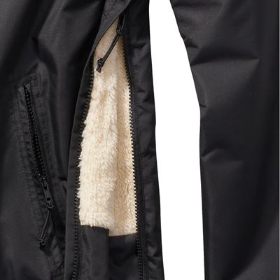 Giacca WINDBREAKER SHERPA NERA BRANDIT 3173-2 3