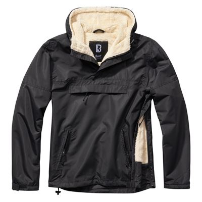 Giacca WINDBREAKER SHERPA NERA