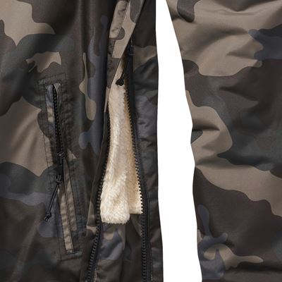 Giacca WINDBREAKER SHERPA DARK CAMO BRANDIT 3173-4 3