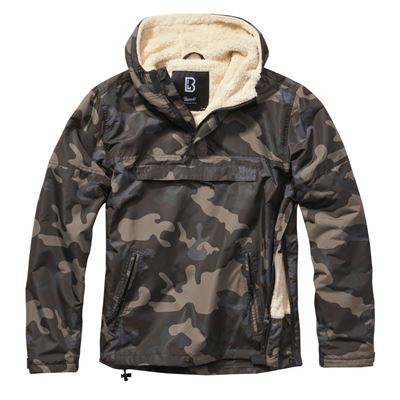 Giacca WINDBREAKER SHERPA DARK CAMO