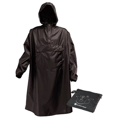 Impermeabile SENTINEL con tasca NERO