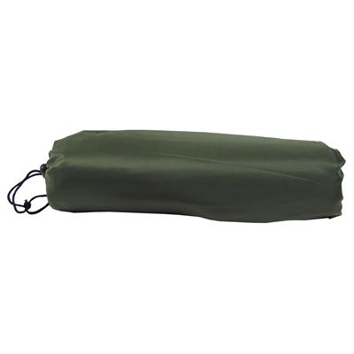 Cuscino autogonfiabile 42x31x3 cm VERDE MFH 31781B 2