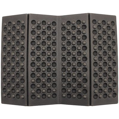 Tappetino/seduta THERMAL pieghevole NERO