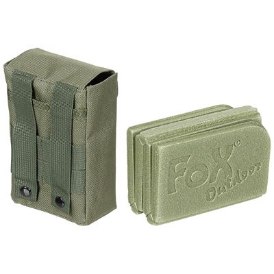 Cuscino pieghevole THERMAL con custodia MOLLE VERDE FOX Outdoor 31788B 2