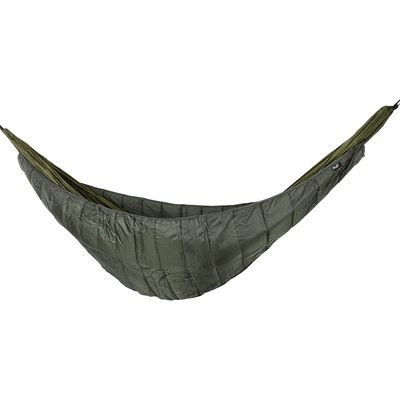 Coperta isolante - termica UNDERQUILT per amaca VERDE