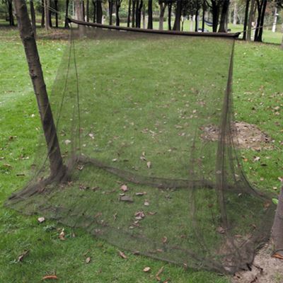 Zanzariera CAMPING 200x150x100cm VERDE MFH 31865B 3