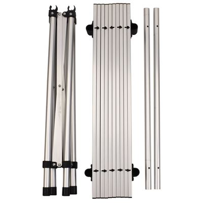 Tavolo CAMPING pieghevole 58x58 cm FOX Outdoor 31874 3