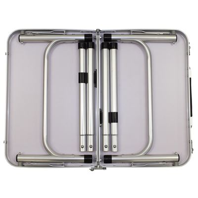 Tavolo CAMPING pieghevole con valigetta ALU FOX Outdoor 31876 2