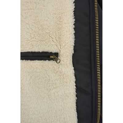 Giacca da pilota CWU imbottita con cappuccio NERA BRANDIT 3188-2 4