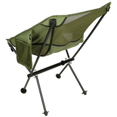 Sedia ULTRALIGHT pieghevole VERDE MFH 31880B 3