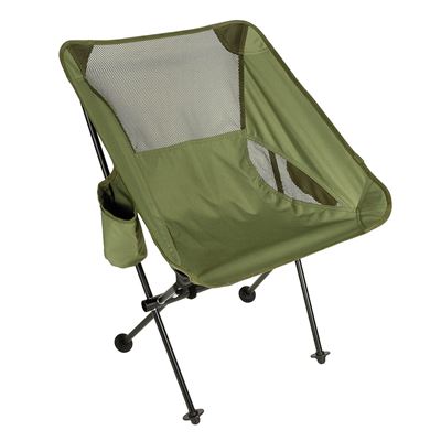Sedia ULTRALIGHT pieghevole VERDE
