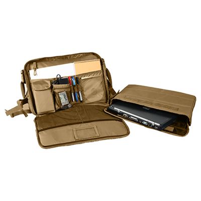 Borsa a tracolla MOLLE per laptop COYOTE ROTHCO 3191 2