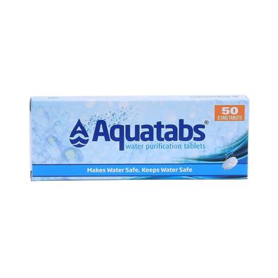 Compresse per la purificazione dell'acqua Aquatabs 50 compresse  319381 3