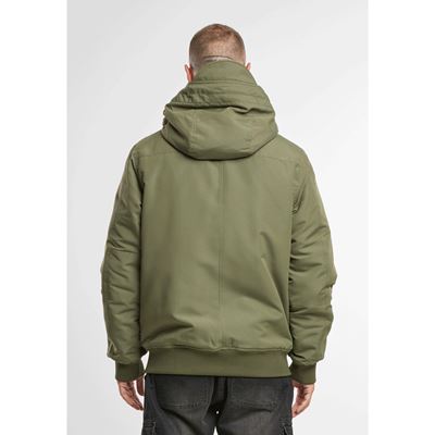 Giacca EXPLORATION VERDE BRANDIT 3194-15001 4