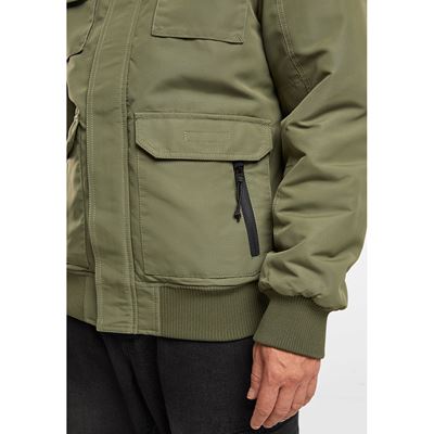 Giacca EXPLORATION VERDE BRANDIT 3194-15001 5